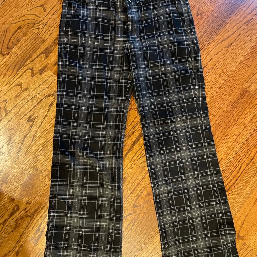 COPY - Candies women’s size 3 plaid black pants
